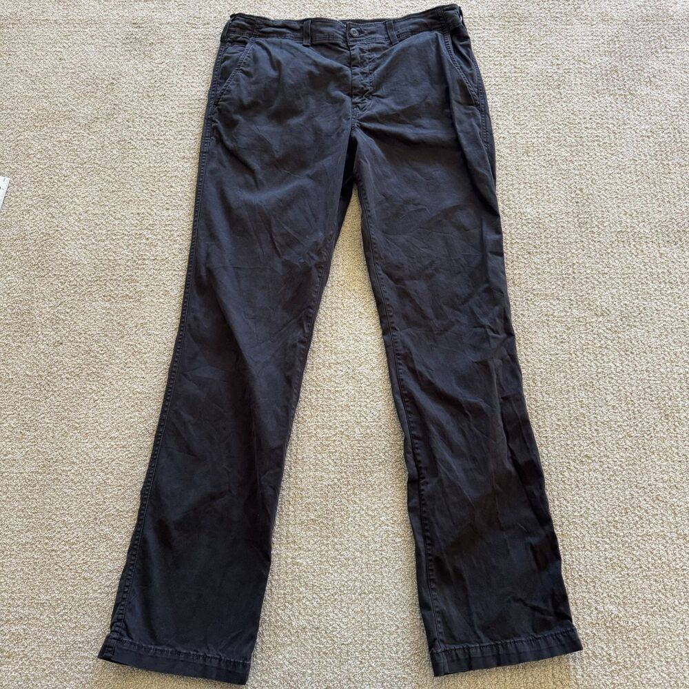 American Eagle Outfitters Pants Original Boot Extreme Flex Mens Size 36X36 Gray